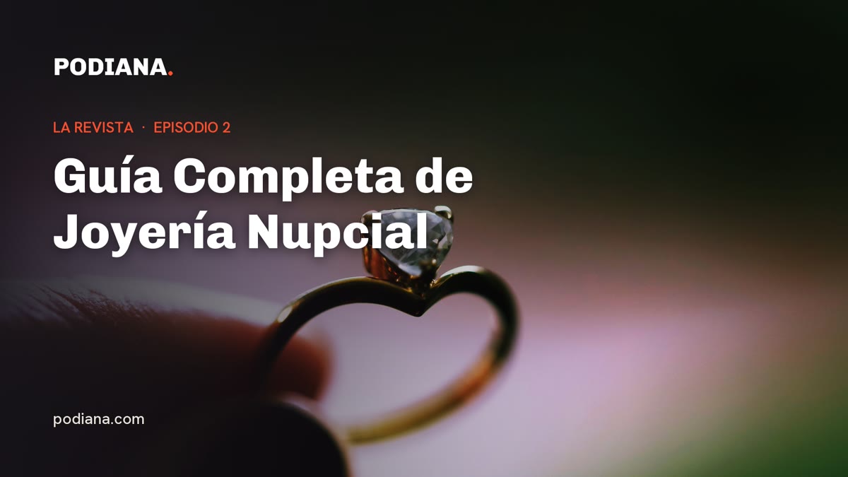 Cover: Guía Completa de Joyería Nupcial