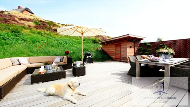 Video: Haus mit Reetdach in List auf Sylt