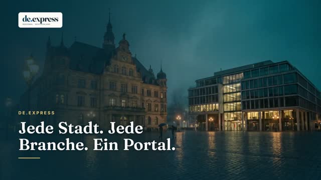 Video: Erklärvideo: de.express – Das regionale Branchenportal