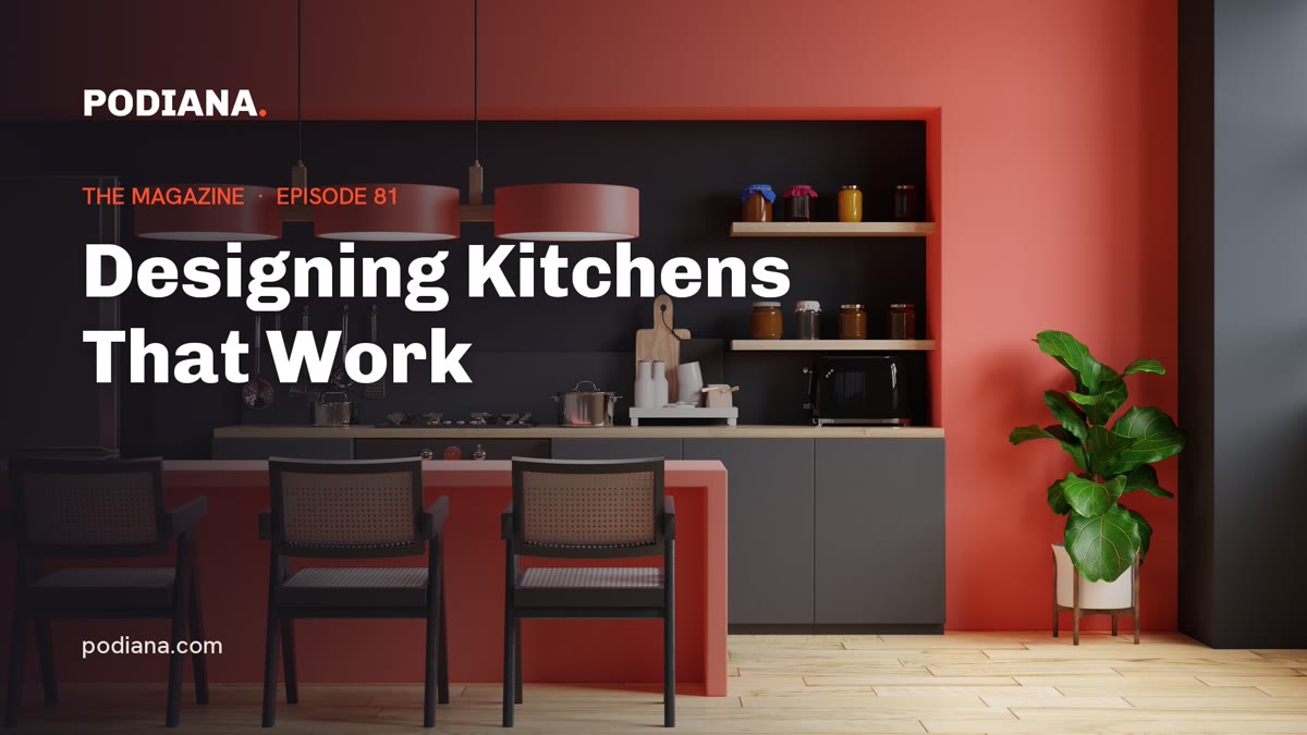 Cover: Designing Kitchens That Work