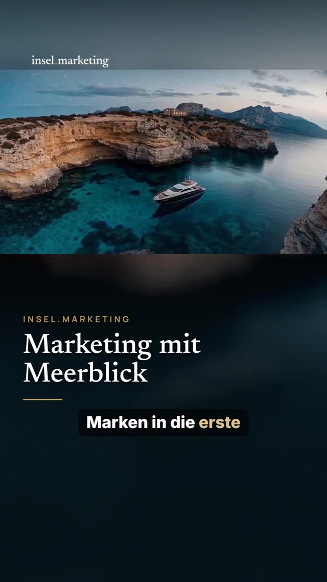 vimix: Erklärvideo: insel.marketing – Luxus-Marketing-Agentur auf Mallorca