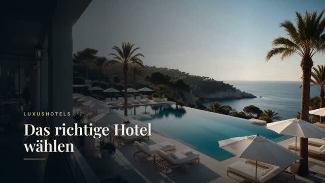 Video: Luxushotels richtig wählen: Lage, Zimmer, Buchung