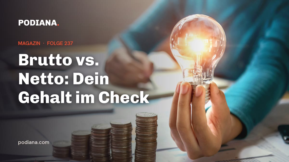 Cover: Brutto vs. Netto: Dein Gehalt im Check