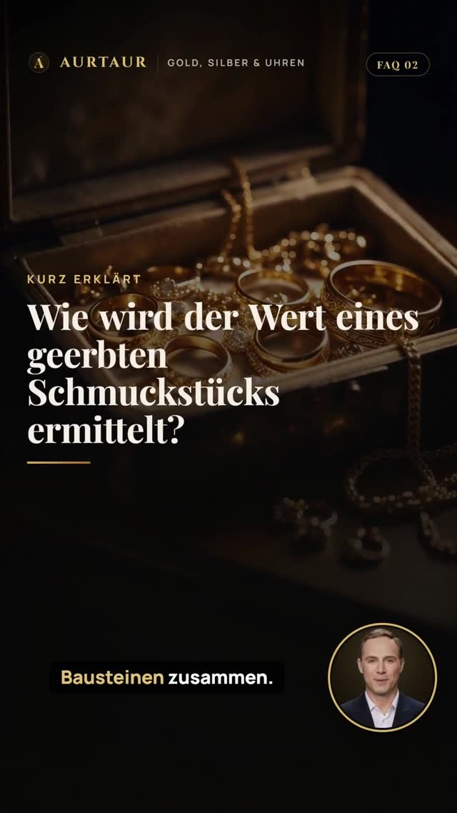vimix: Wie wird der Wert eines geerbten Schmuckstücks ermittelt?