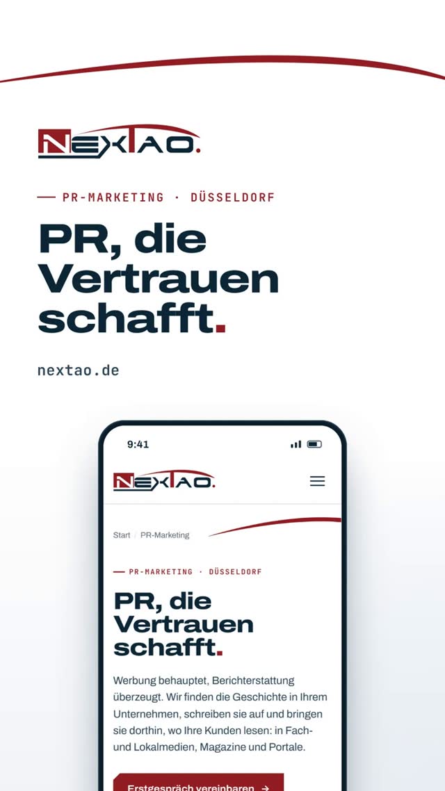 vimix: PR-Marketing: NexTao aus Düsseldorf