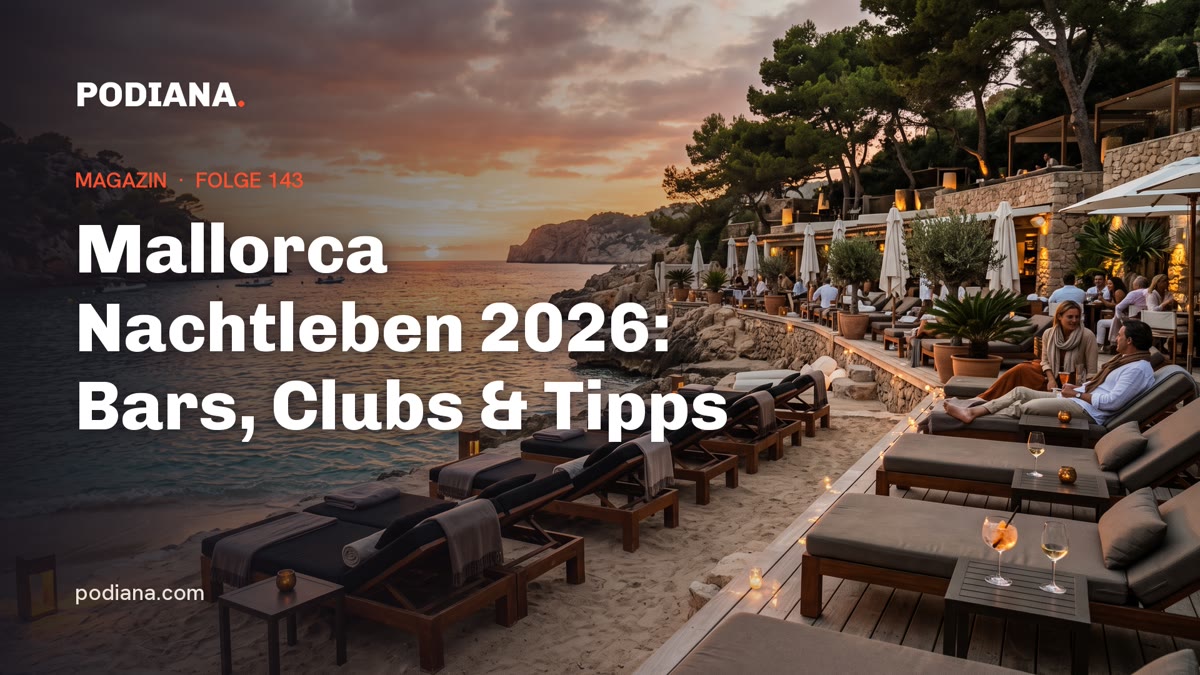 Cover: Mallorca Nachtleben 2026: Bars, Clubs & Tipps