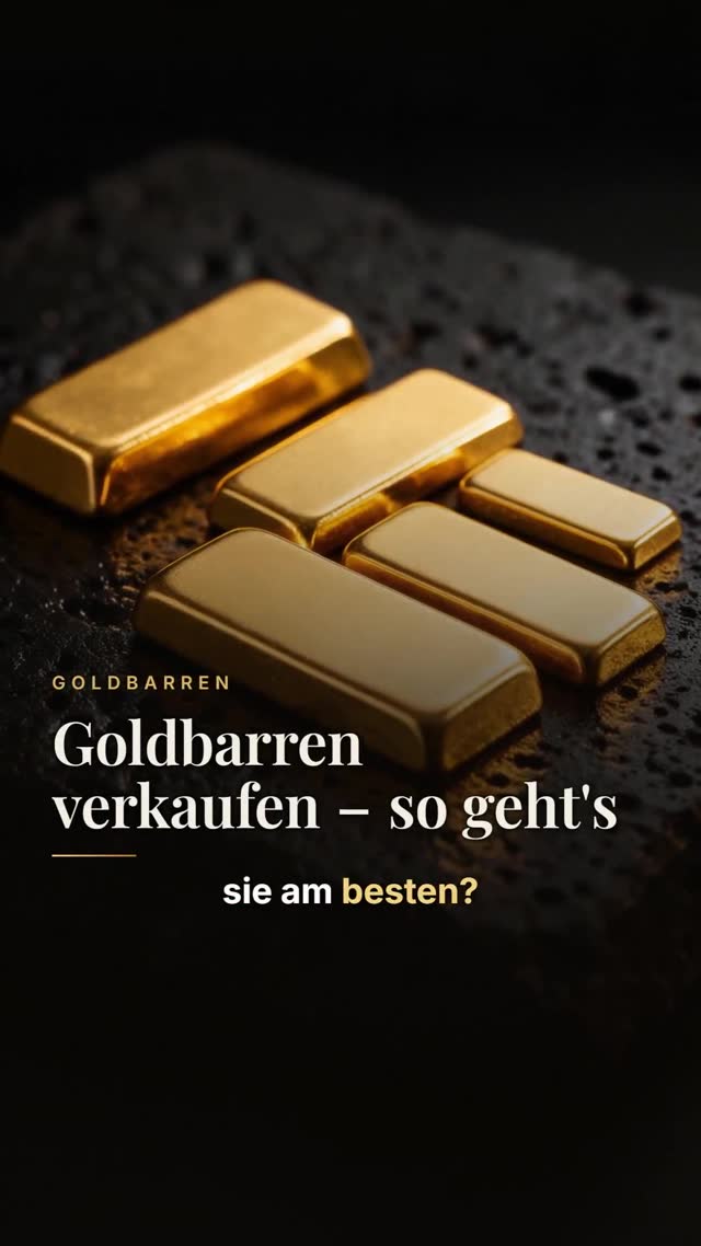 vimix: Goldbarren verkaufen – so geht's · Goldankauf Wiesbaden