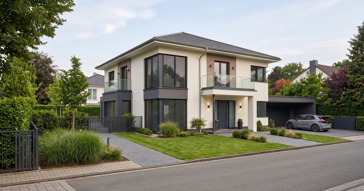 Cover: Exklusive Immobilien mit S. Schmitz in Düsseldorf