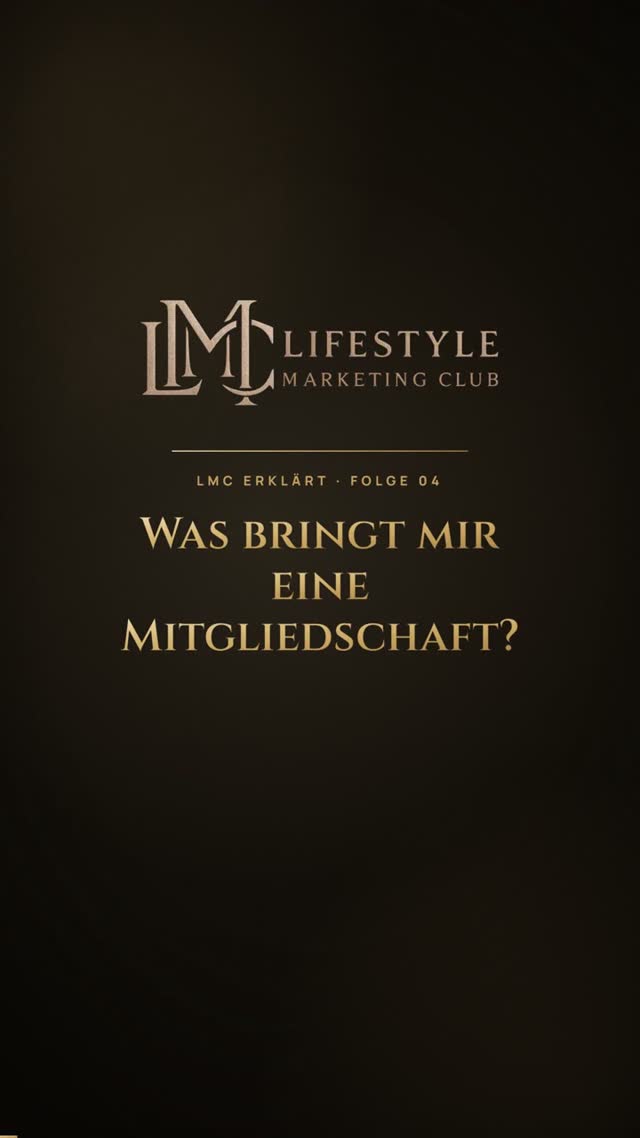 vimix: LMC erklärt 4: Was bringt mir eine Mitgliedschaft?