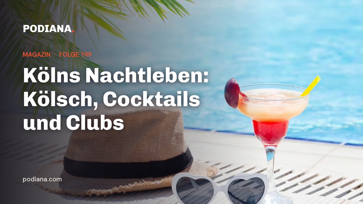 Cover: Kölns Nachtleben: Kölsch, Cocktails und Clubs