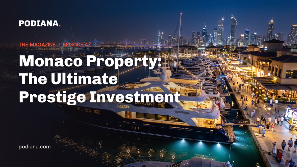 Cover: Monaco Property: The Ultimate Prestige Investment