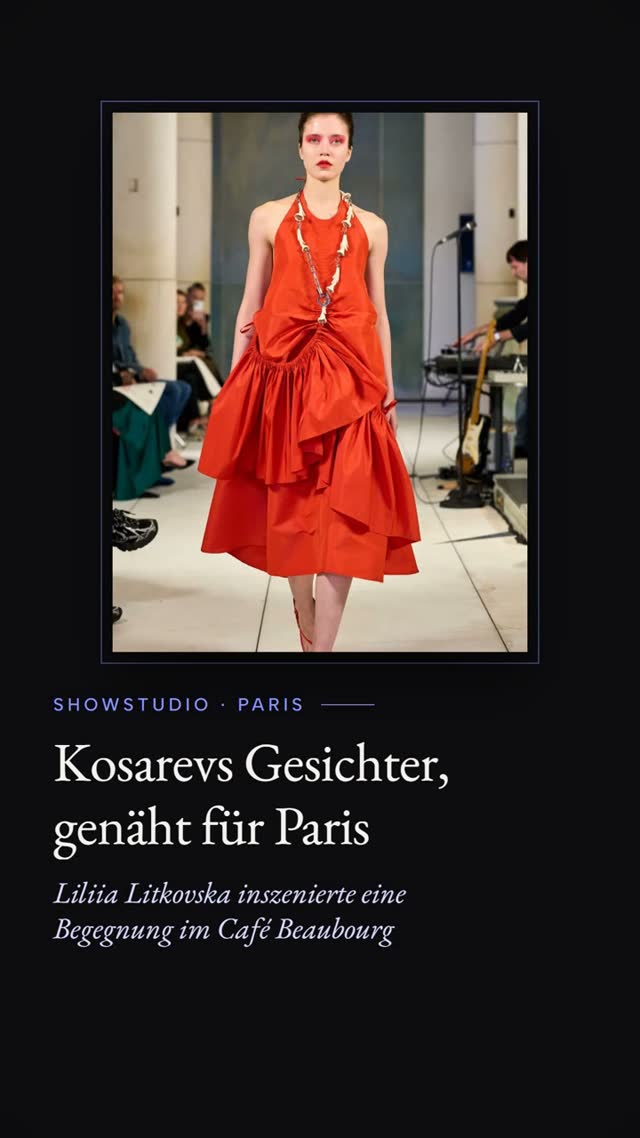 vimix: SHOWstudio, aus den Häusern · Garelia