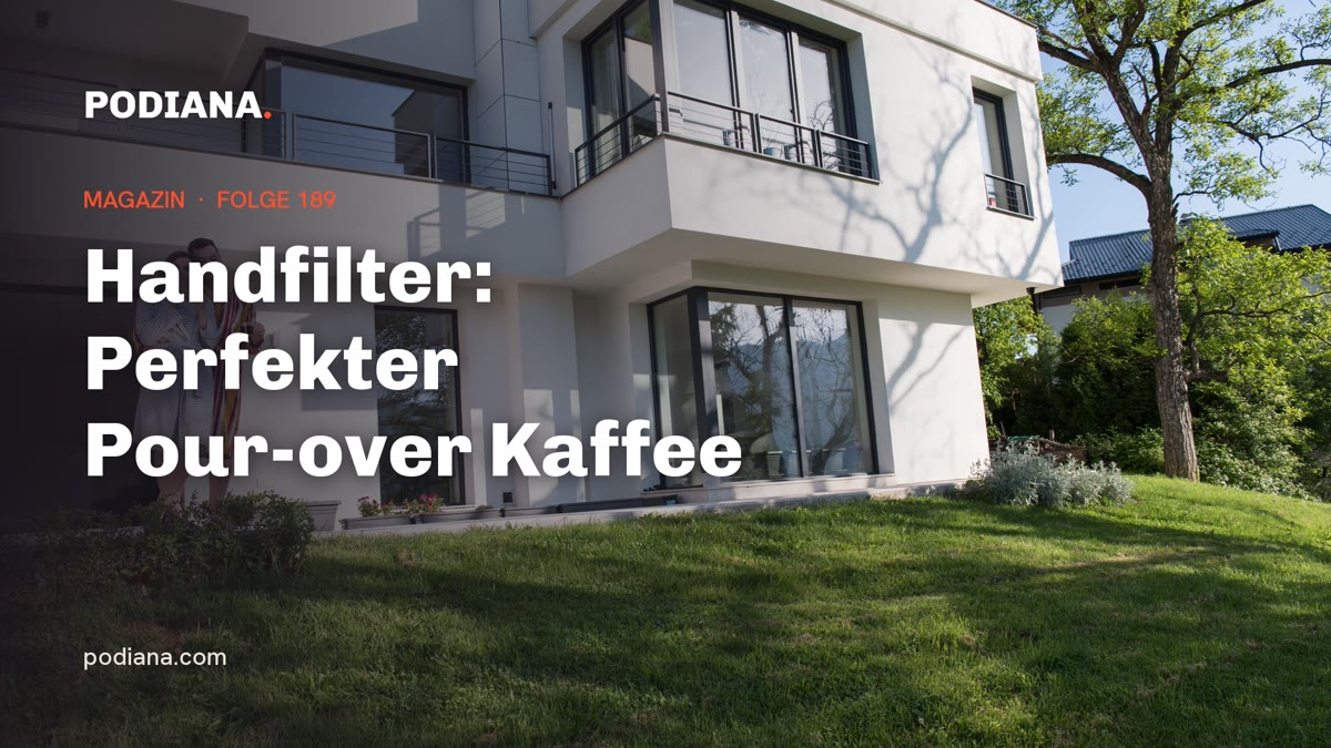 Cover: Handfilter: Perfekter Pour-over Kaffee