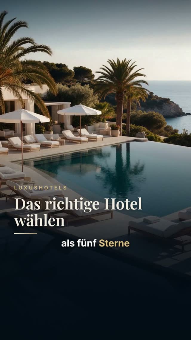 vimix: Luxushotels richtig wählen: Lage, Zimmer, Buchung