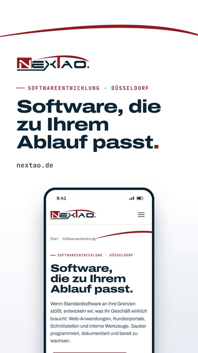 vimix: Softwareentwicklung: NexTao aus Düsseldorf