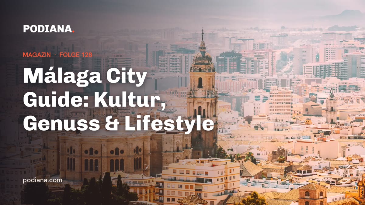 Cover: Málaga City Guide: Kultur, Genuss & Lifestyle