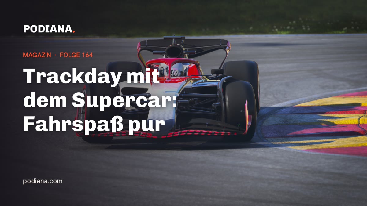 Cover: Trackday mit dem Supercar: Fahrspaß pur