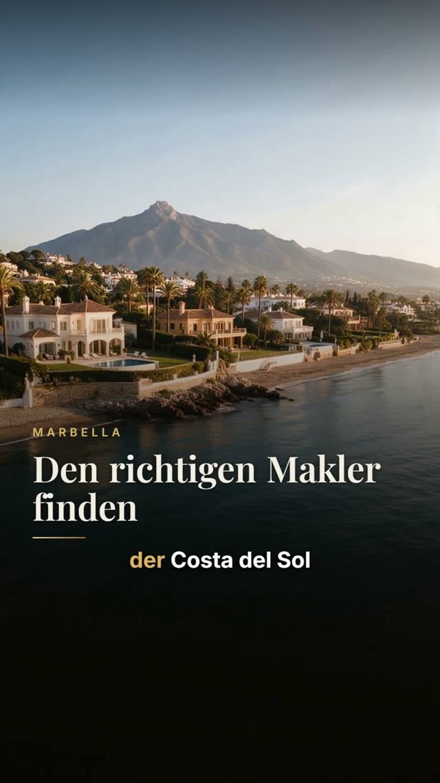 vimix: Immobilienmakler in Marbella finden: Darauf kommt es an