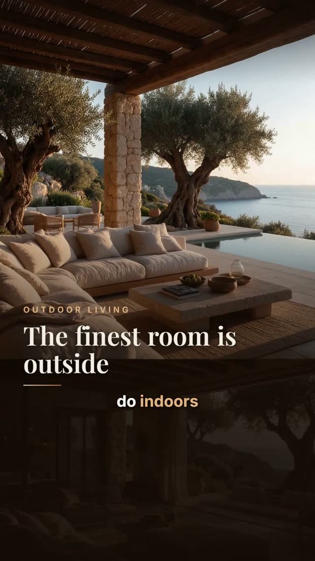 vimix: Outdoor living: planning a Mediterranean terrace and garden