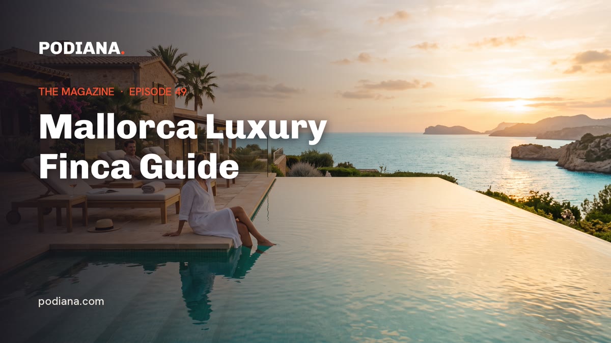 Cover: Mallorca Luxury Finca Guide