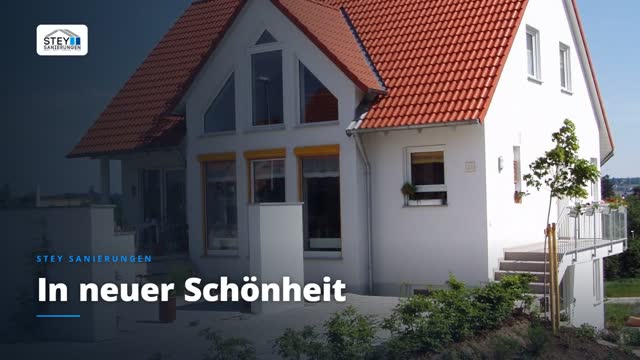Video: Erklärvideo: Stey Sanierungen – Dach, Holz, Fassade und Stein aus Nauen