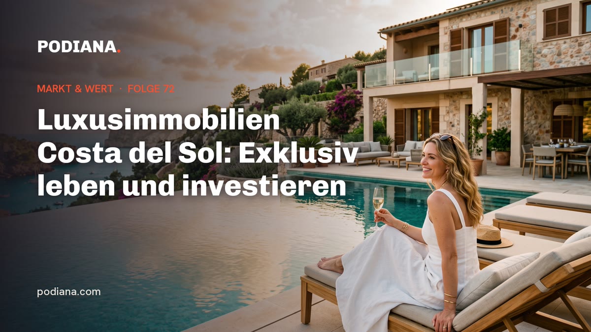 Cover: Luxusimmobilien Costa del Sol: Exklusiv leben und investieren