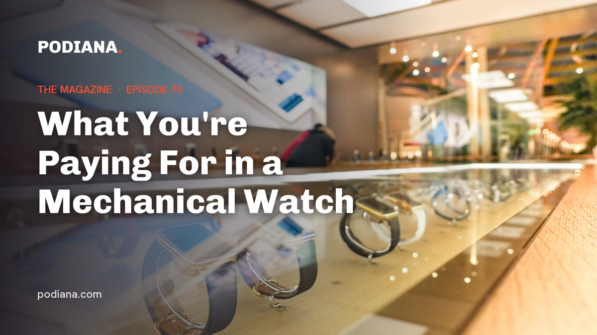 Cover: What You're Paying For in a Mechanical Watch