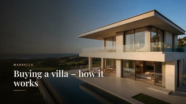 Playlist: Buying a villa in Marbella (EN)