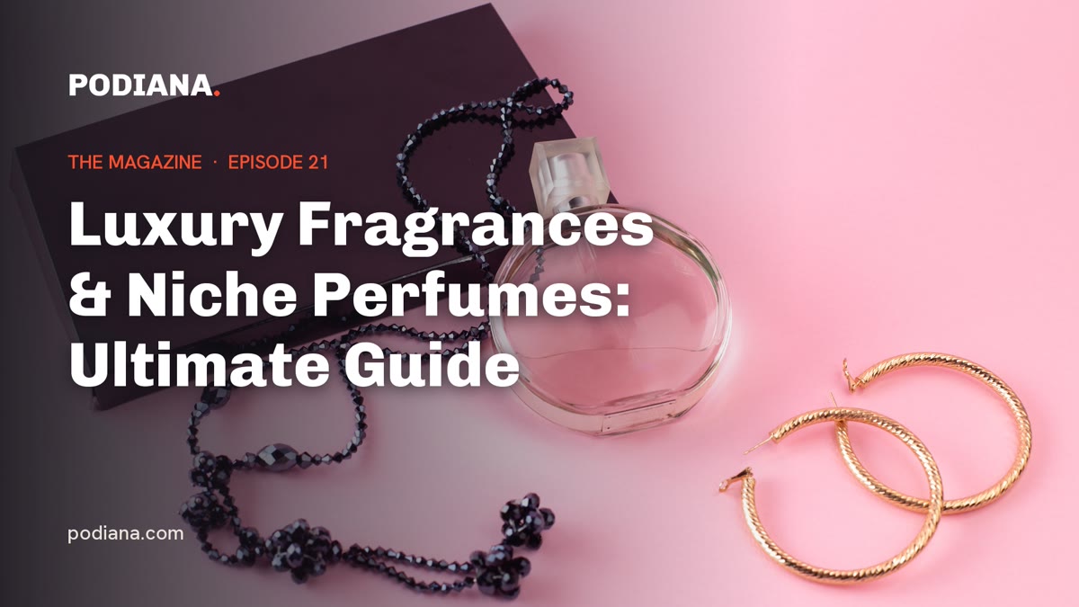 Cover: Luxury Fragrances & Niche Perfumes: Ultimate Guide