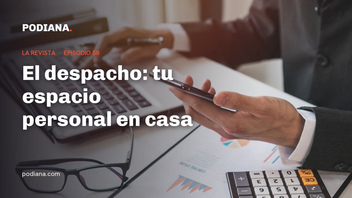 Cover: El despacho: tu espacio personal en casa