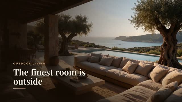 Video: Outdoor living: planning a Mediterranean terrace and garden