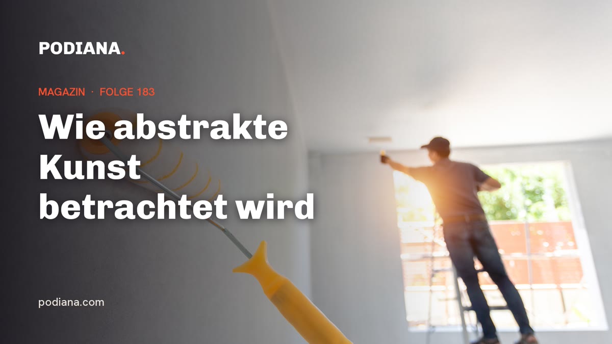 Cover: Wie abstrakte Kunst betrachtet wird