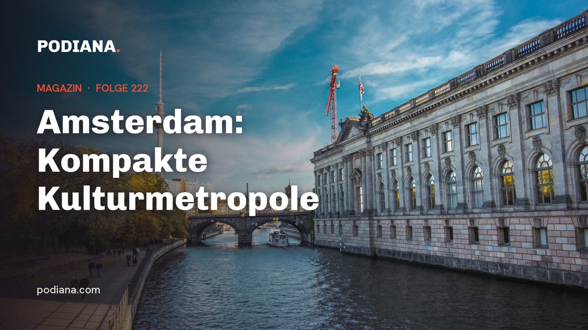 Cover: Amsterdam: Kompakte Kulturmetropole