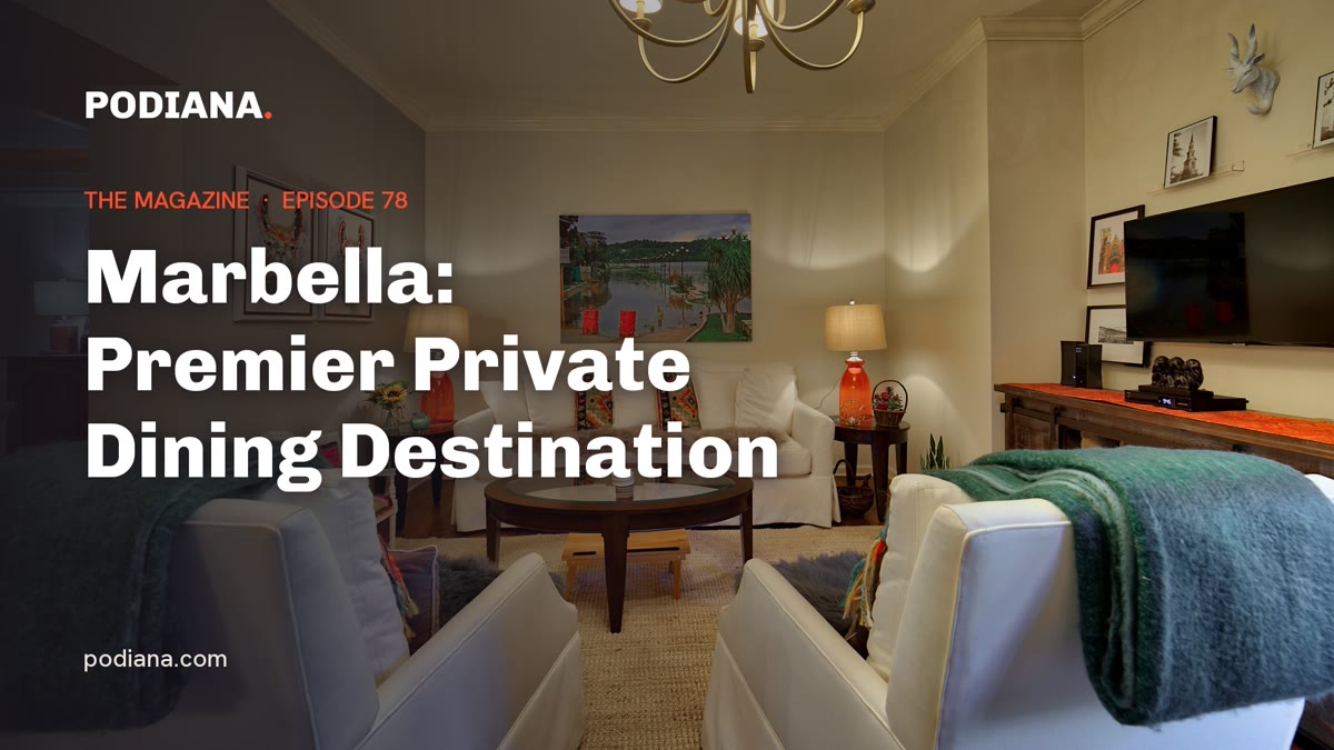 Cover: Marbella: Premier Private Dining Destination