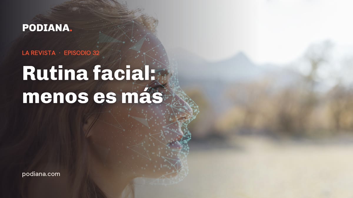 Cover: Rutina facial: menos es más