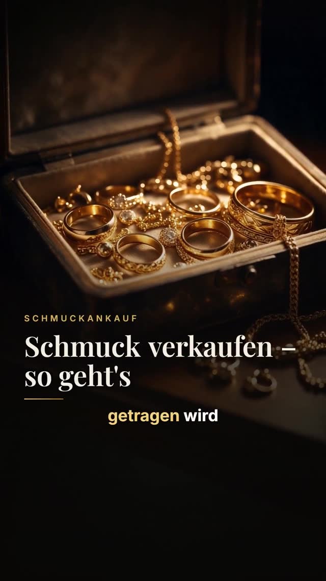 vimix: Schmuck verkaufen – so geht's · Goldankauf Wiesbaden