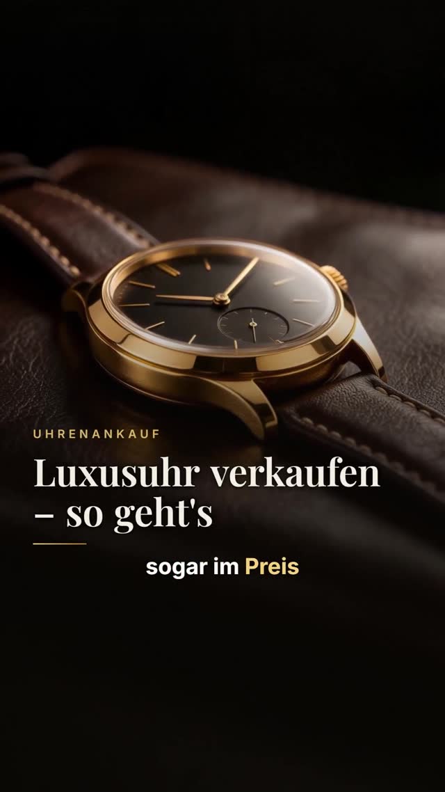 vimix: Luxusuhr verkaufen – so geht's · Goldankauf Wiesbaden