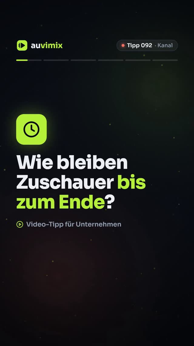 vimix: Wiedergabedauer erhöhen: 6 Tricks für längeres Zuschauen