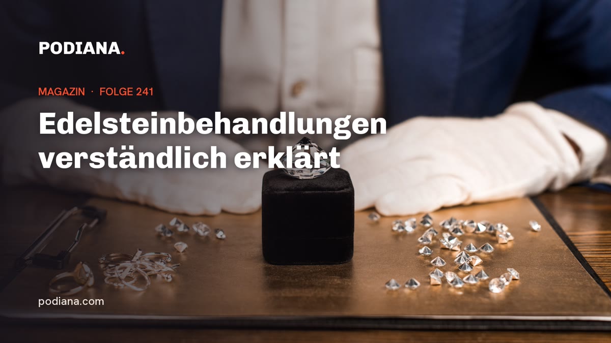 Cover: Edelsteinbehandlungen verständlich erklärt