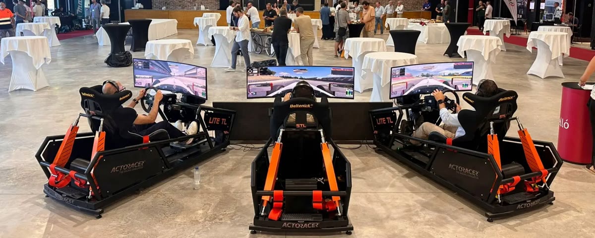 Cover: Rennsimulator mieten auf Mallorca