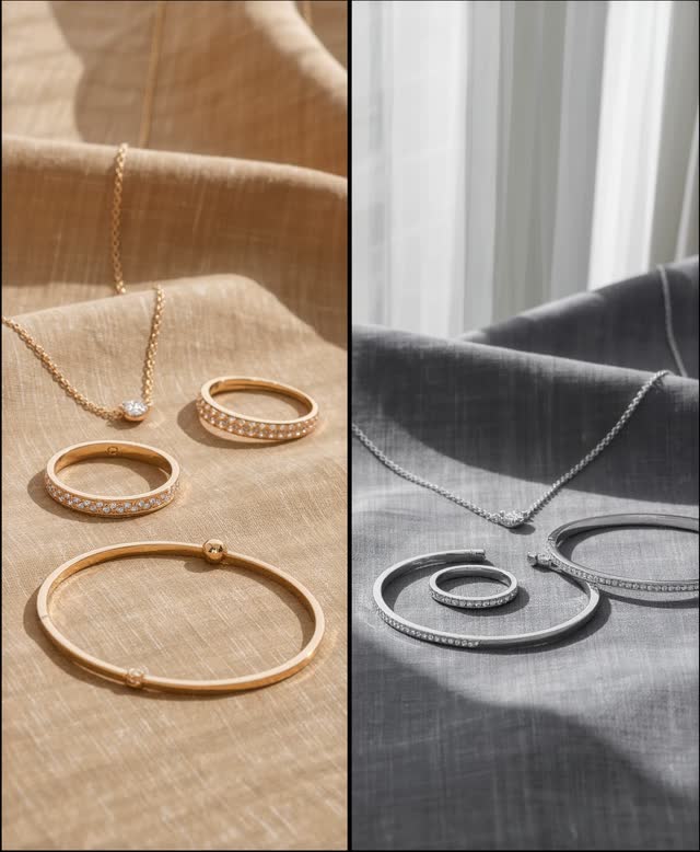 Post: Gold oder Silber?