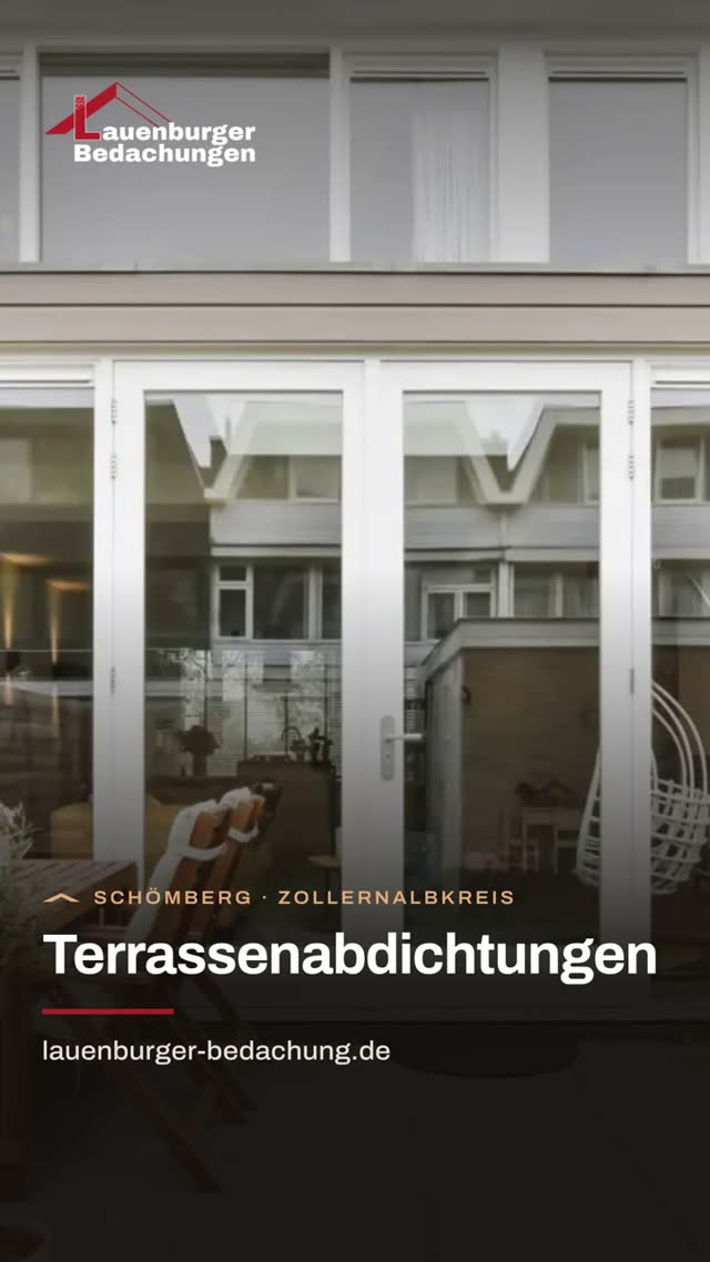 vimix: Terrassenabdichtungen: Lauenburger Bedachung aus Schömberg