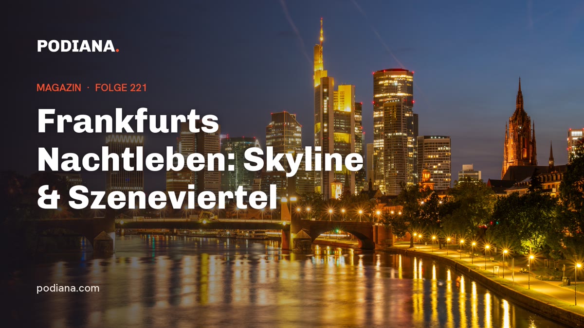 Cover: Frankfurts Nachtleben: Skyline & Szeneviertel