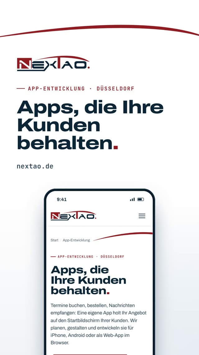 vimix: App-Entwicklung: NexTao aus Düsseldorf