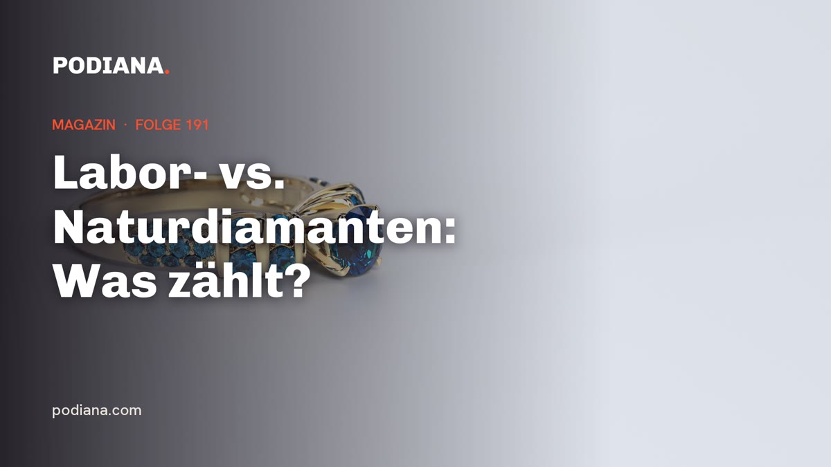 Cover: Labor- vs. Naturdiamanten: Was zählt?