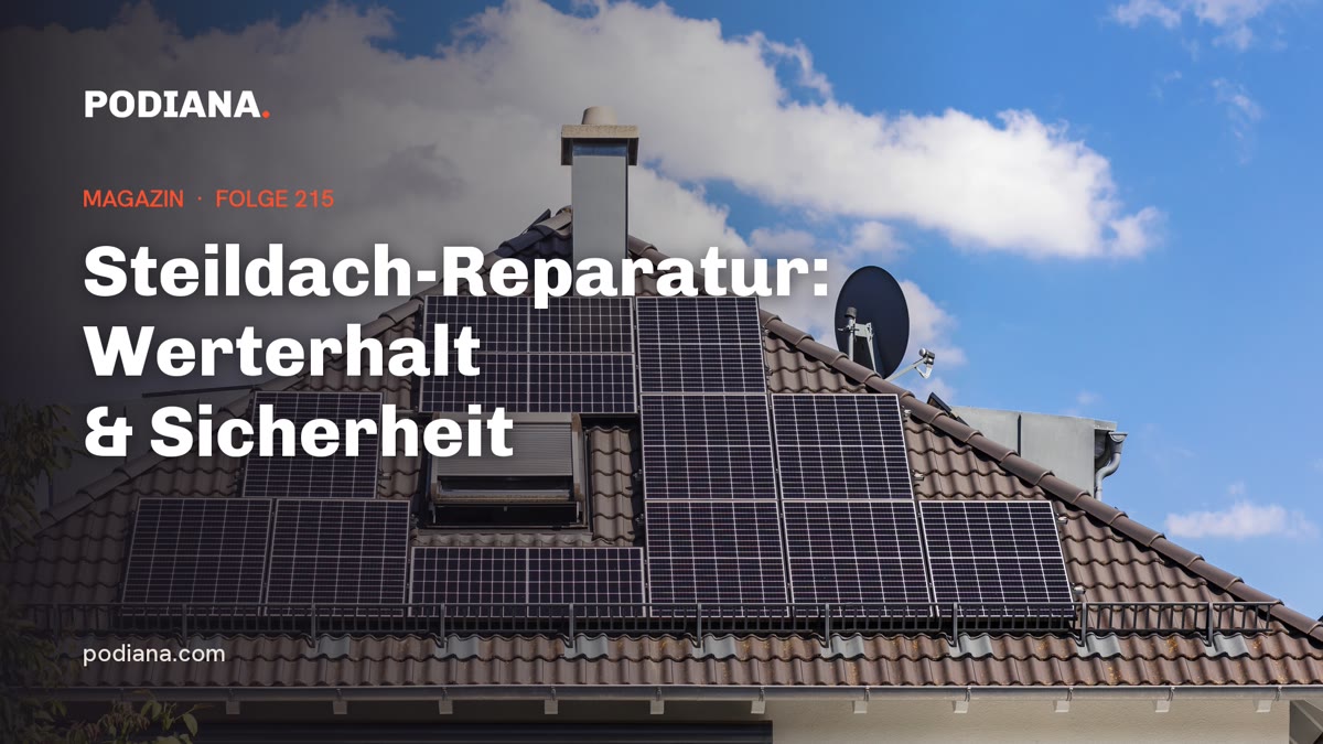 Cover: Steildach-Reparatur: Werterhalt & Sicherheit