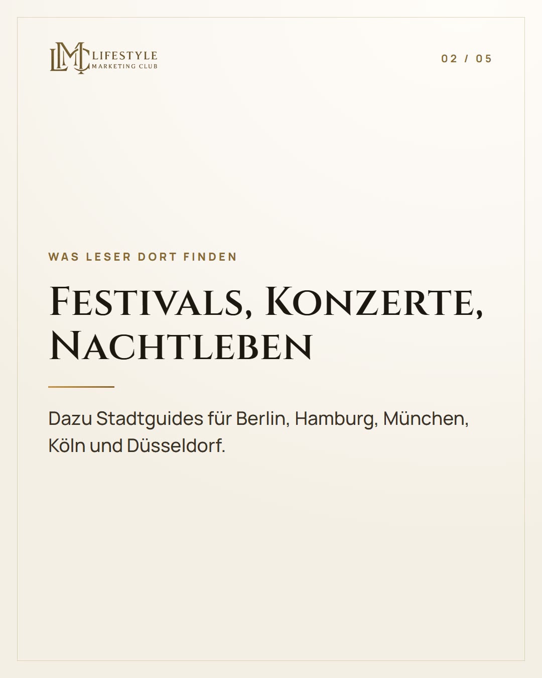 Magazin der Woche: de.events (2/5)
