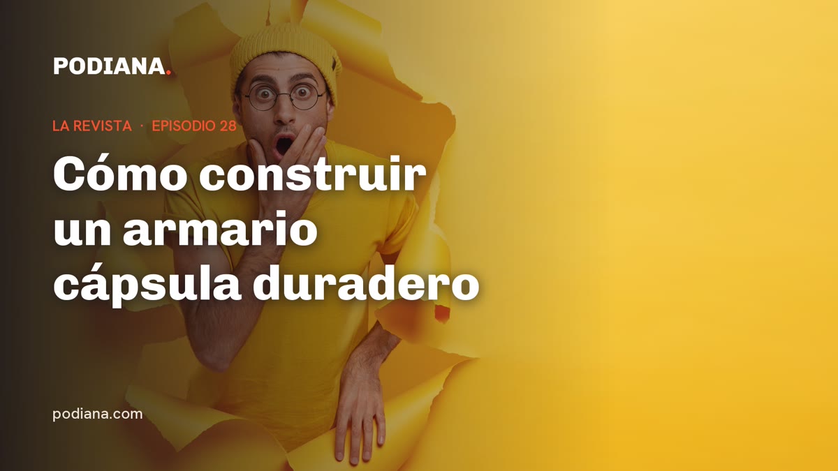Cover: Cómo construir un armario cápsula duradero