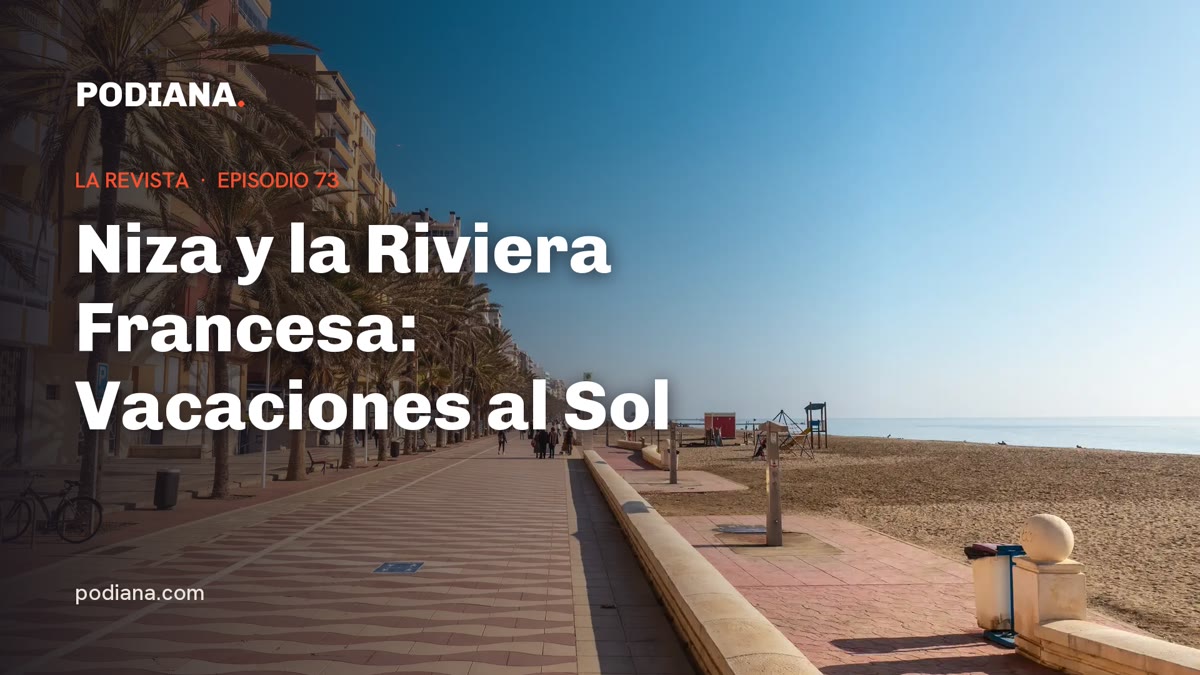 Cover: Niza y la Riviera Francesa: Vacaciones al Sol