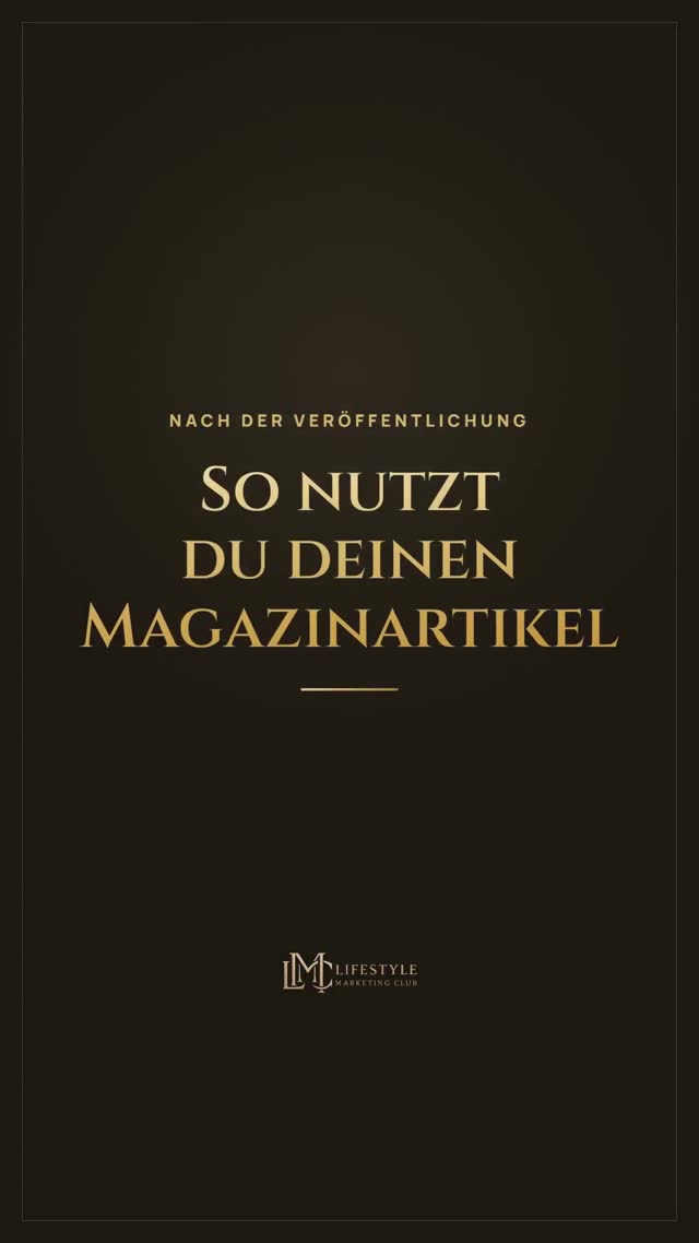 vimix: So nutzt du deinen Magazinartikel